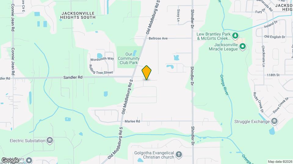 9056 Tahoe Ln Map and Location Details