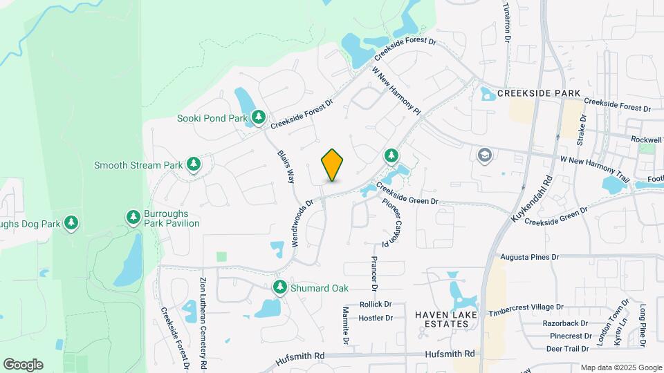 6 Winter Thicket Pl Map and Location Details