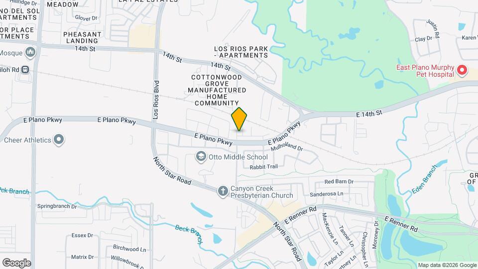 901 Brookville Ct Map and Location Details