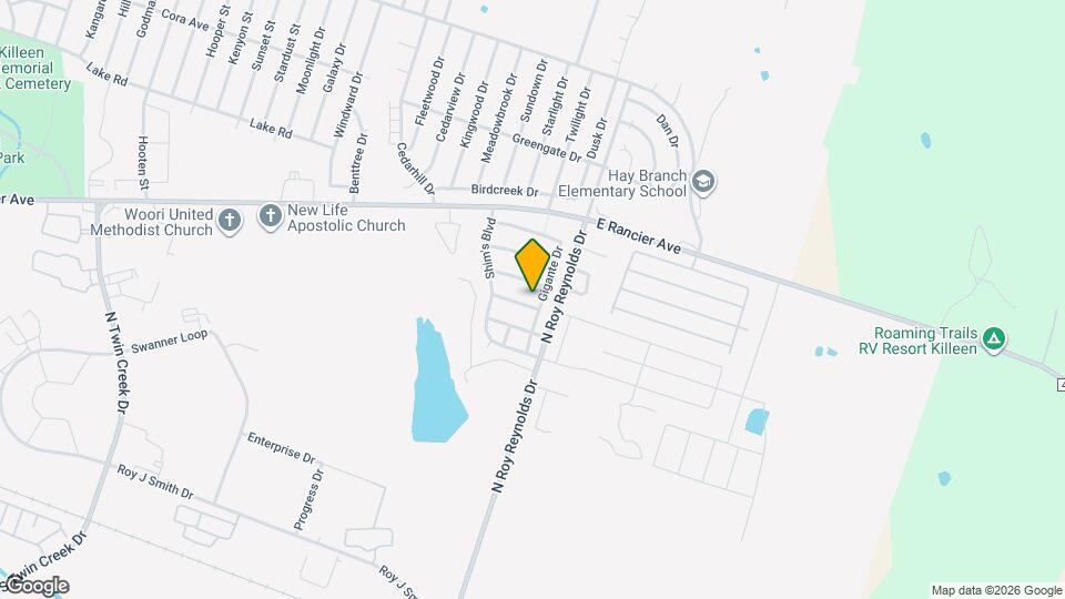 5407 Two Brothers Ln Mapa y Detalles de la Ubicación