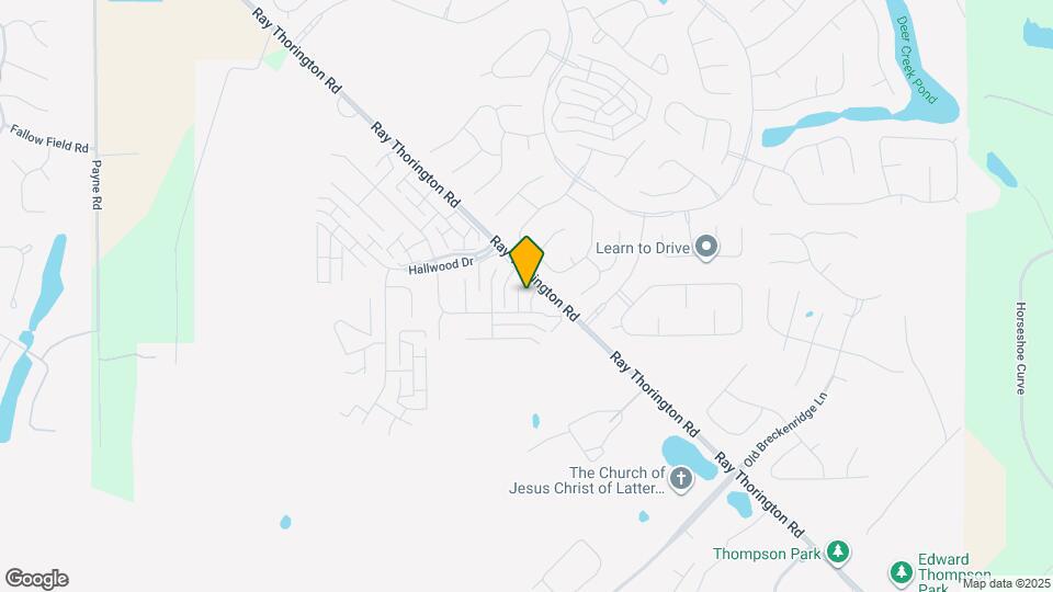 1317 Centerfield Ct Map and Location Details