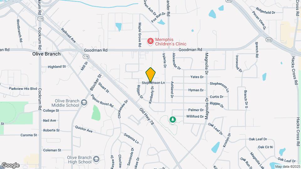 6731 Kimberly Dr Map and Location Details