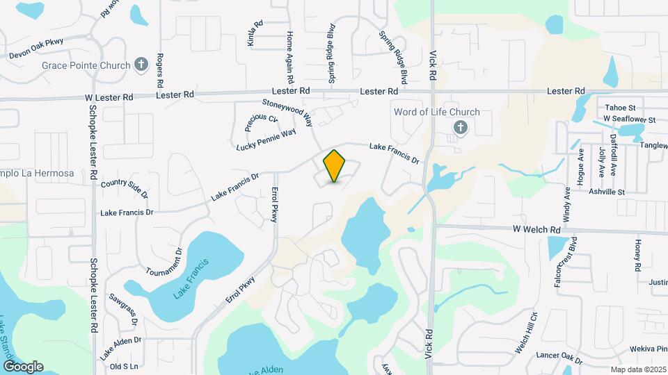 1325 Golf Point Loop Map and Location Details