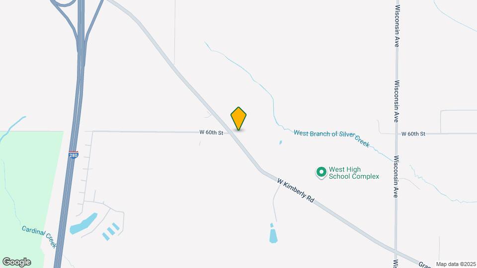 6236 W Kimberly Rd Map and Location Details