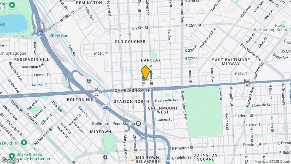 1927 Saint Paul St Map and Location Details
