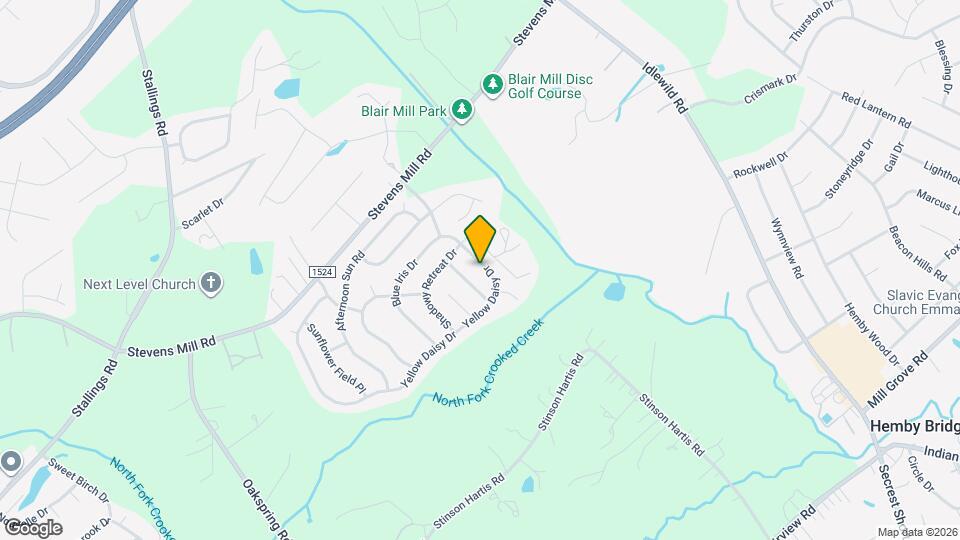 1030 Yellow Daisy Dr Map and Location Details