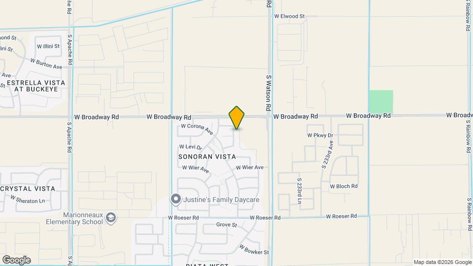 4533 S 236th Dr Map and Location Details