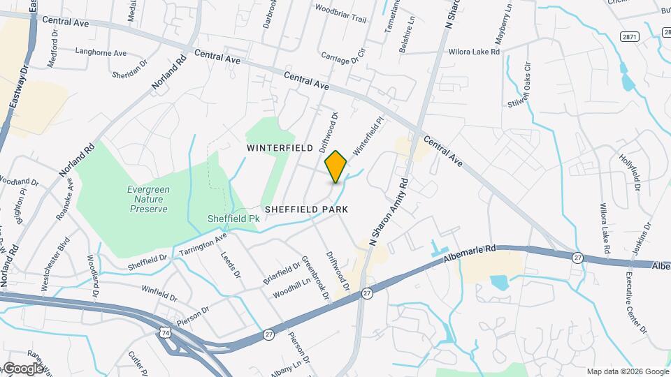 3612 Winterfield Pl Map and Location Details