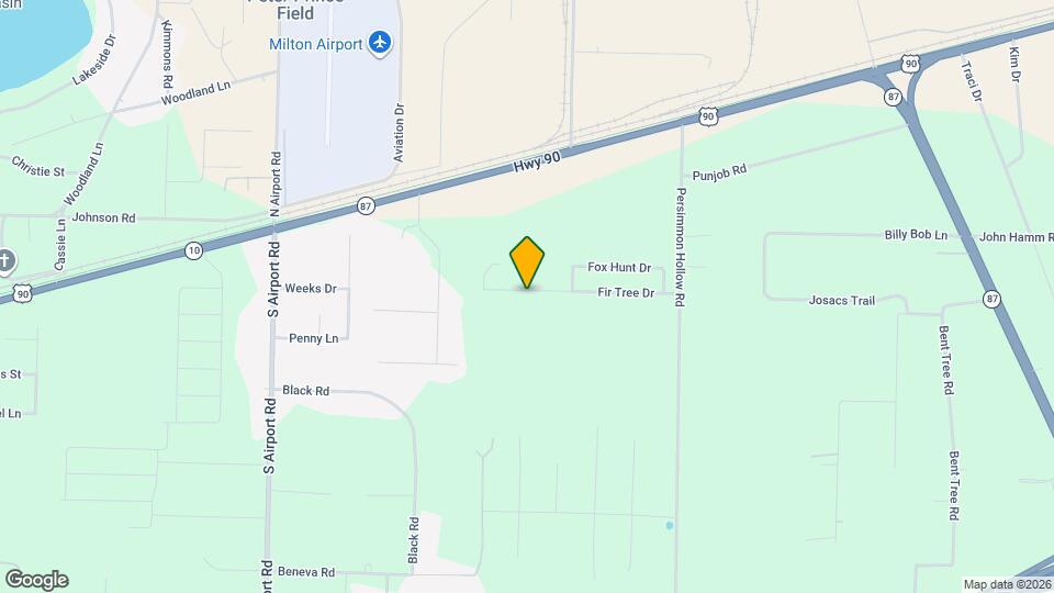 8057 Fir Tree Dr Map and Location Details