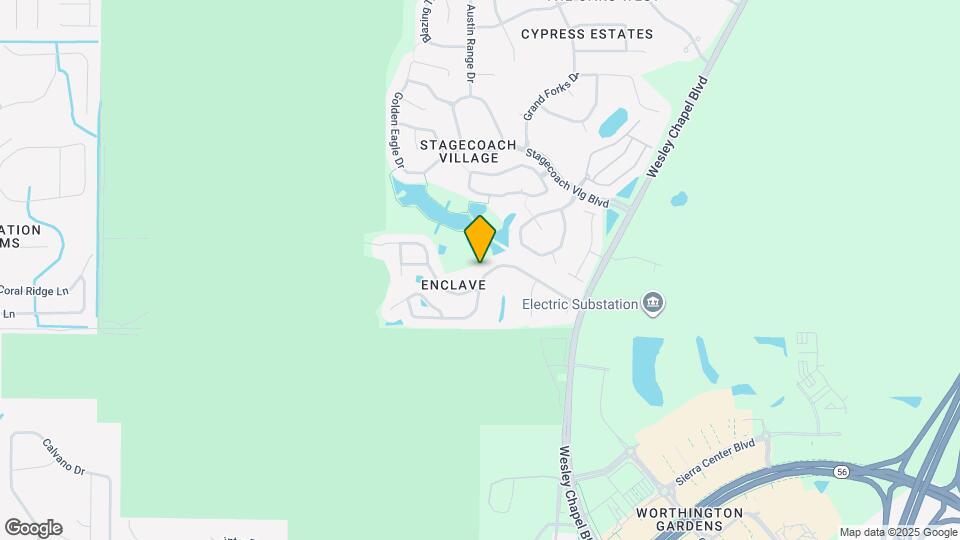 25017 Hyde Park Blvd Map and Location Details