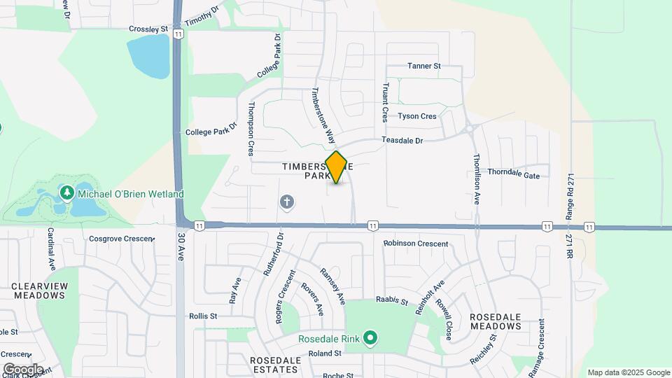 42 Timberstone Way Map and Location Details