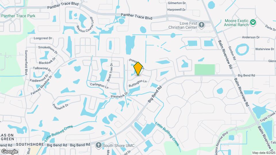 12119 Feldwood Creek Ln Map and Location Details