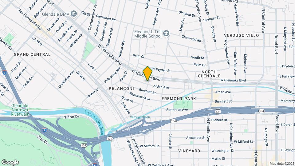 3 Units | Glendale | Value Add Map and Location Details