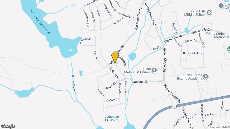 2511 Drayton Dr Map and Location Details