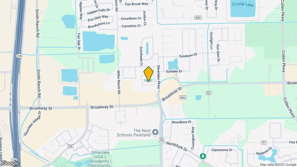 9609 Landon Lake Dr Map and Location Details