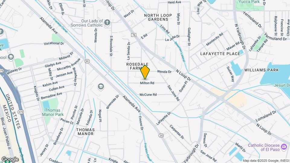 333 Milton Rd, Unit B Map and Location Details