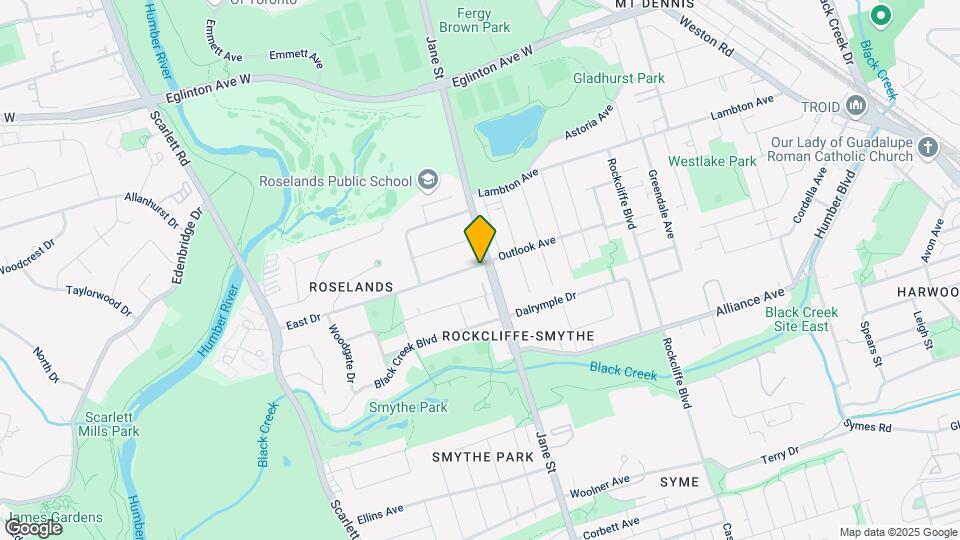 5 East Dr Map and Location Details
