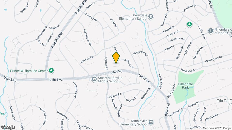 4812 Kentbury Ct Map and Location Details