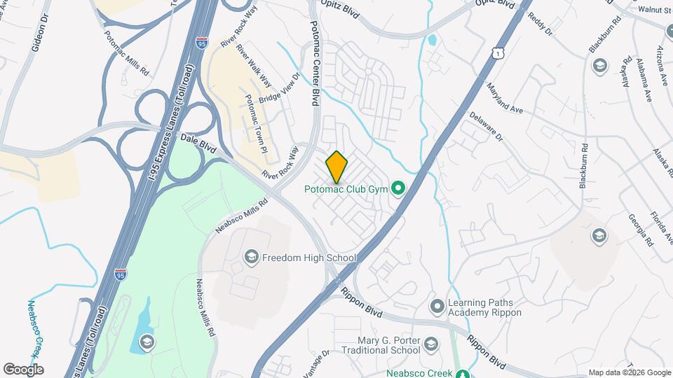 2293 Merseyside Dr Map and Location Details