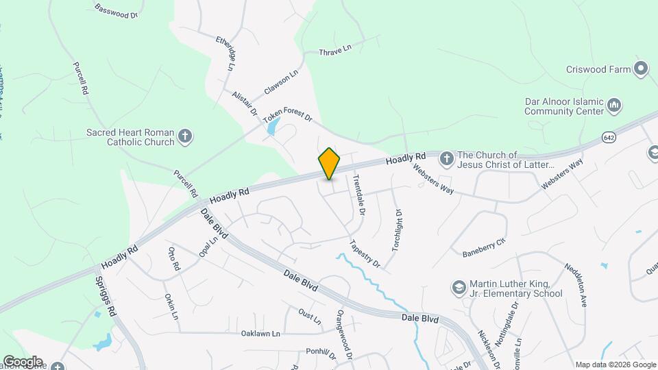 12950 Tonka Ct Map and Location Details