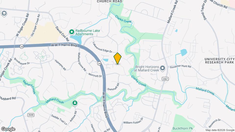 3053 Heathcroft Ct Map and Location Details