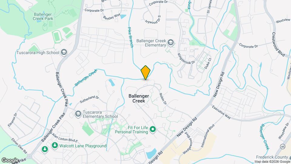 6722 Mallard Ct Map and Location Details