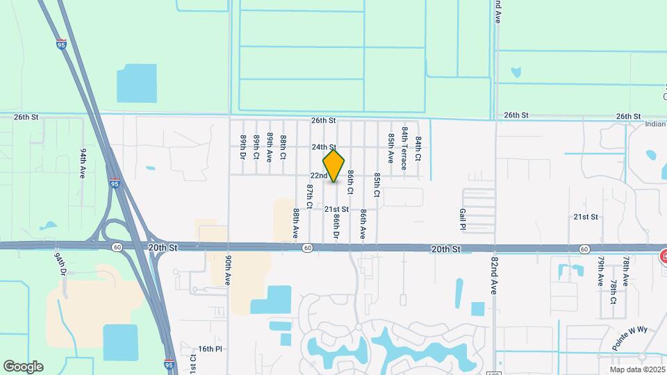 2185 86th Dr Map and Location Details