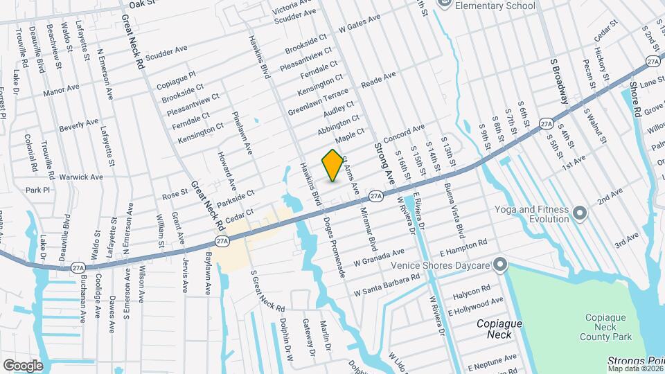 135 Bergen Ct, Unit 1 Map and Location Details