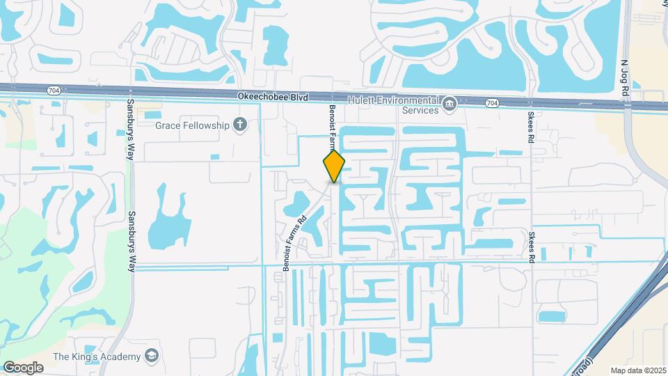 1566 Lake Crystal Dr Map and Location Details
