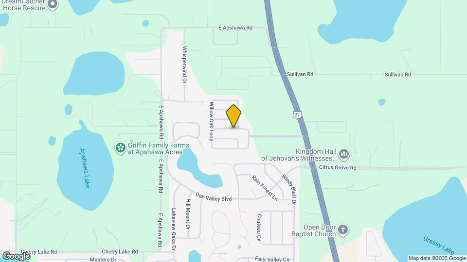 1731 Southern Oak Loop Map and Location Details