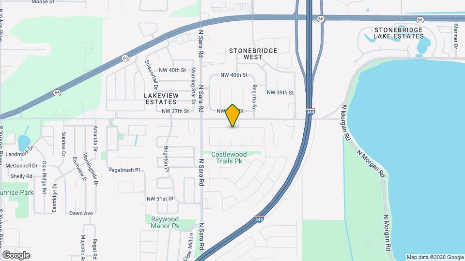 10512 NW 35th St Map and Location Details