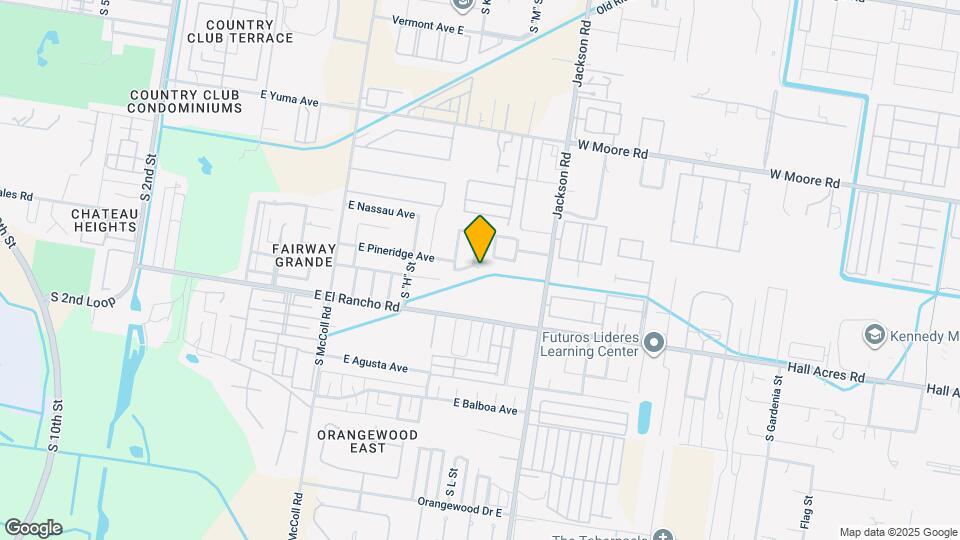 1216 E Pine Ridge Ave, Unit 3 Map and Location Details