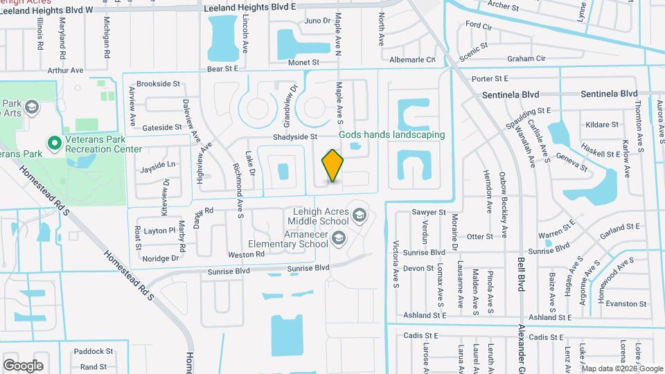 219 Idleview Ave Map and Location Details