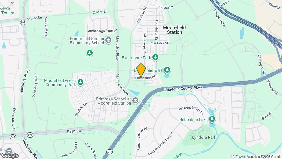 22520 Foundation Dr Map and Location Details