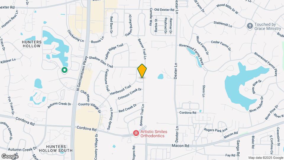 8328 Branchwood Ln Map and Location Details
