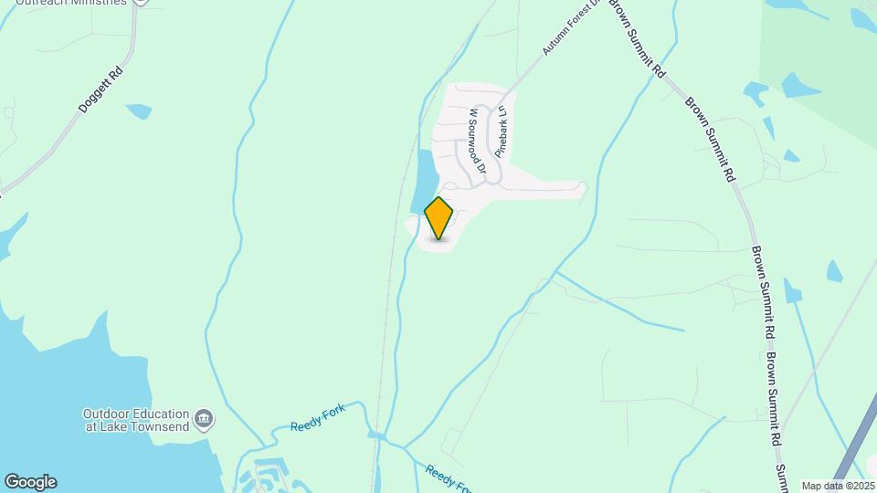 302 Caseybrook Ct Mapa y Detalles de la Ubicación