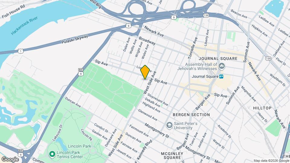 30 Whitman Ave Map and Location Details