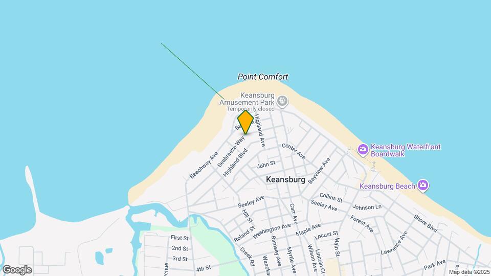 62 Seabreeze Way Map and Location Details