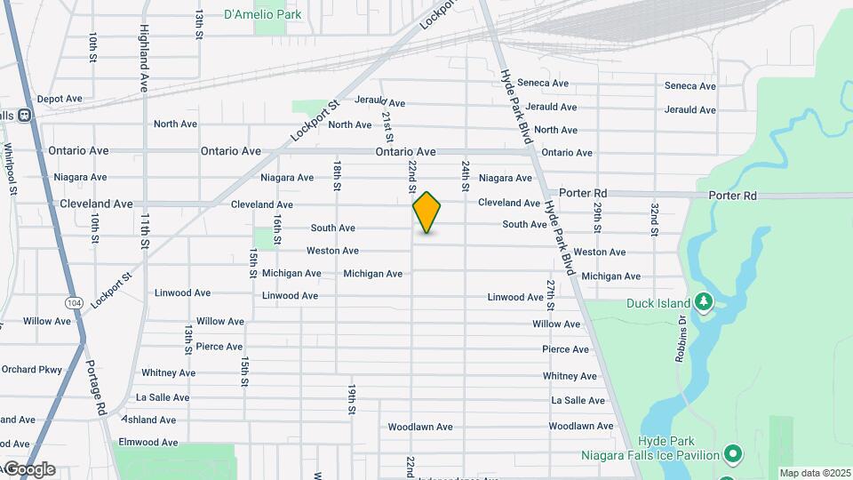 2216 Weston Ave Map and Location Details