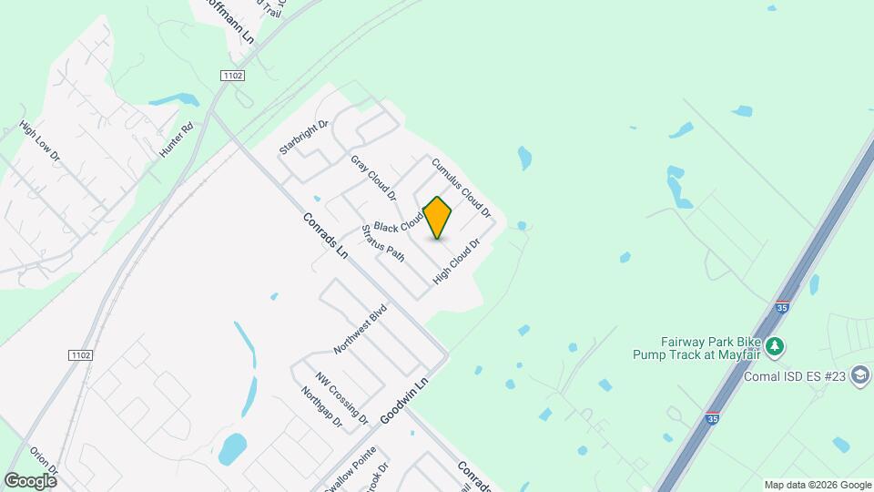 743 Cirrus Canyon Map and Location Details