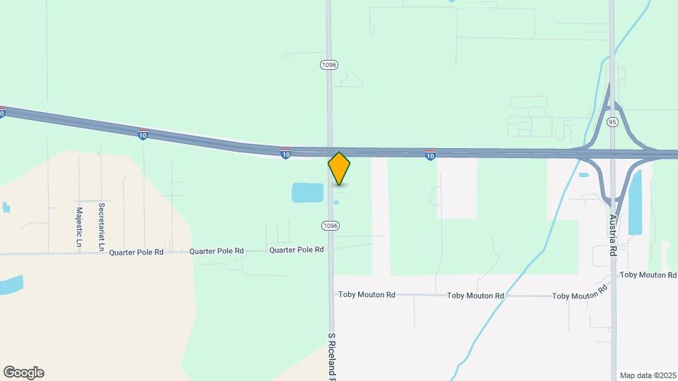 155 S Riceland Rd Map and Location Details