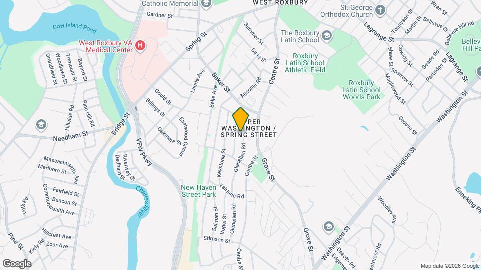 21 Glenellen Rd, Unit 1 Map and Location Details