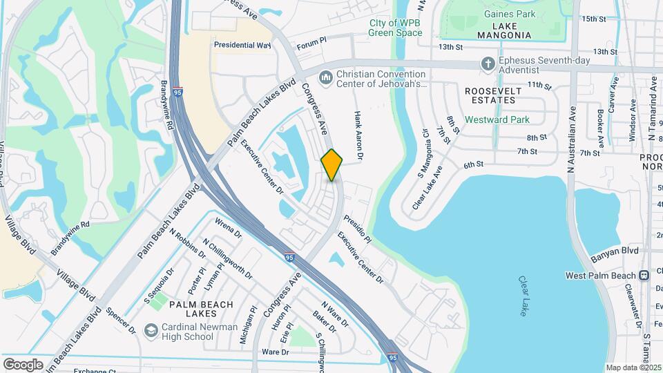 609 Amador Ln Map and Location Details