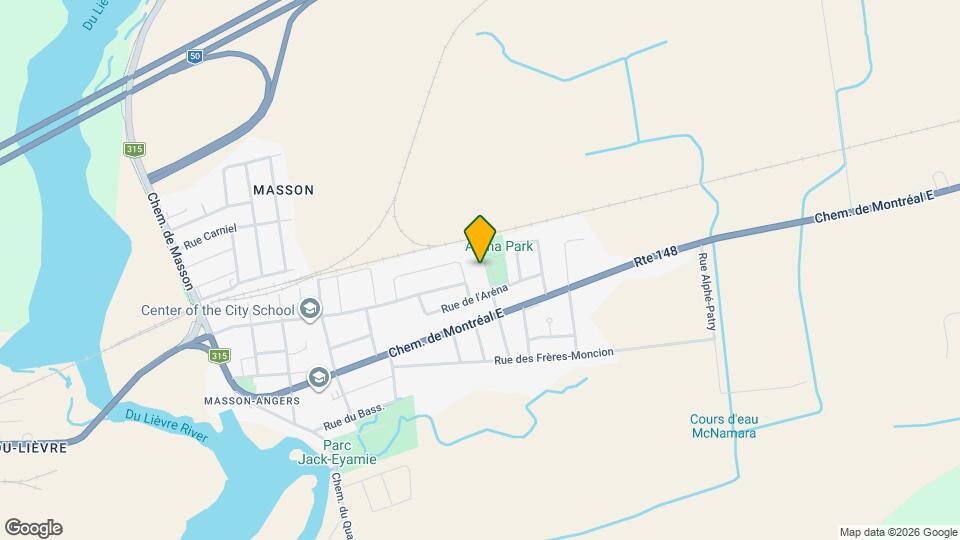 130 Lombard Rue Map and Location Details