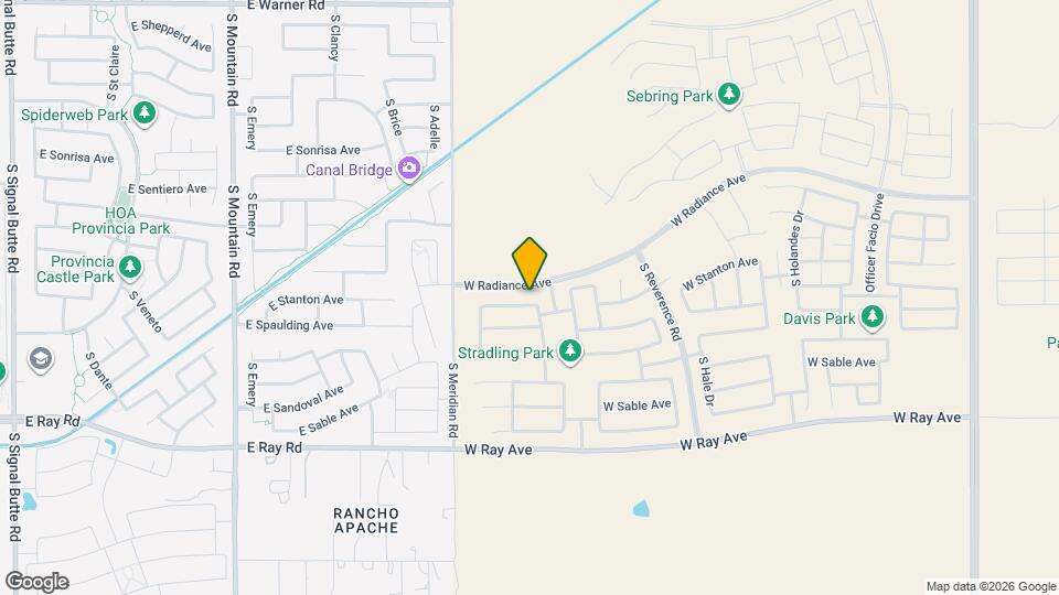 3226 W Stanton Ave Map and Location Details