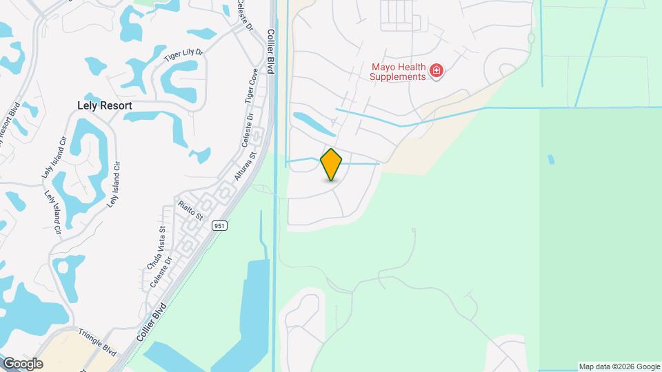 8459 Benelli Ct Map and Location Details