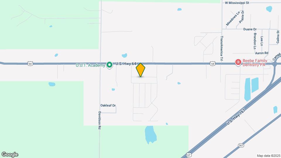 111 Terrence Dr Map and Location Details