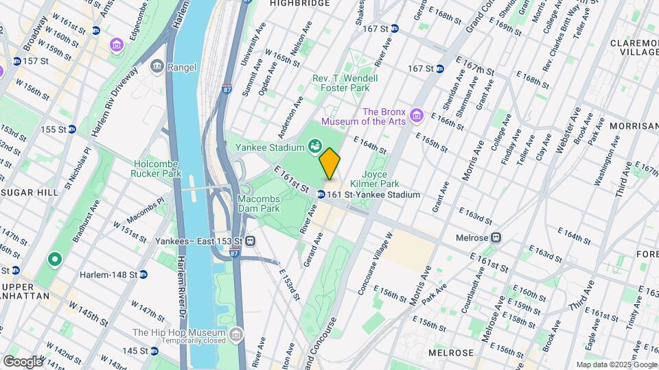 880 River Ave Mapa y Detalles de la Ubicación