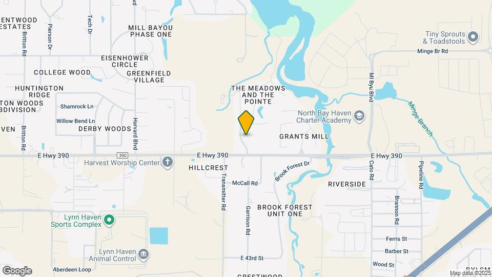 105 Lakeview Terrace Map and Location Details