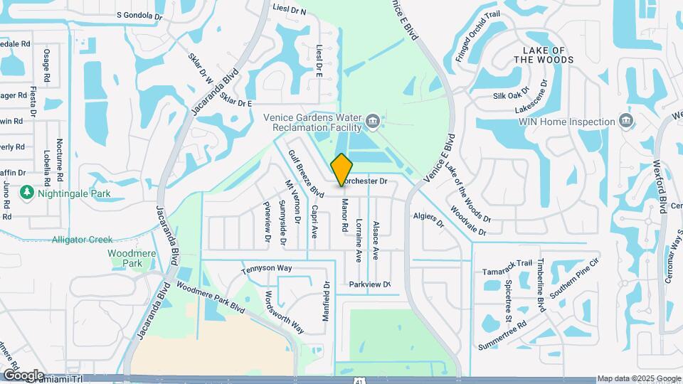 360 Gulf Breeze Blvd Map and Location Details